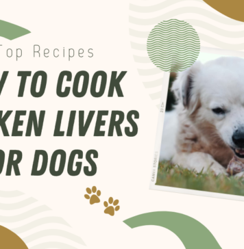 Cooking Chicken Livers for Dogs