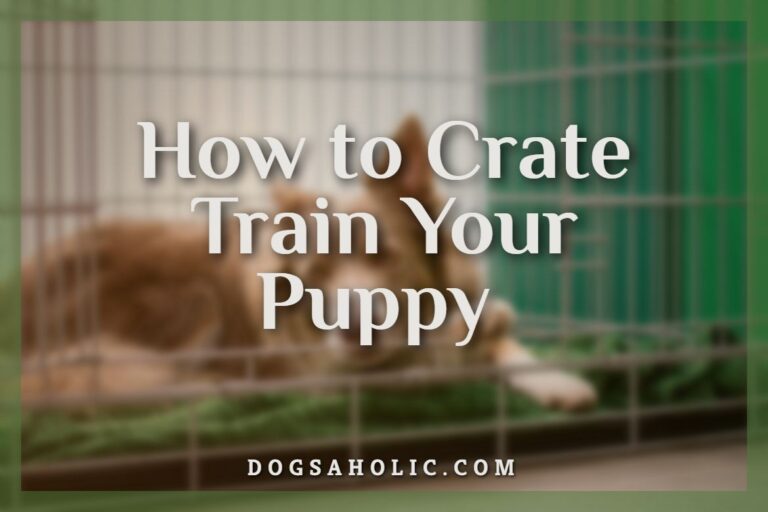 How to Crate Train Your Puppy