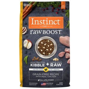Instinct Raw Boost Grain free dry dog food