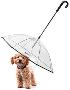 Lesypet Dog Umbrella with Leash for Small Pets