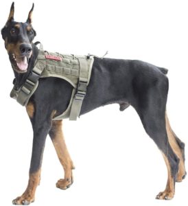OneTigris Tactical Dog harness