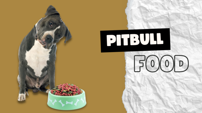 Pitbull Food