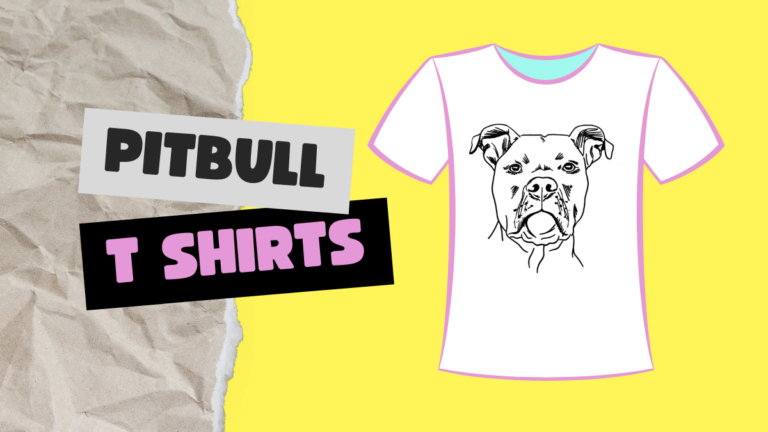 Pitbull T Shirts