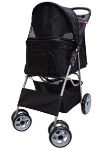 VIVO four wheel stroller