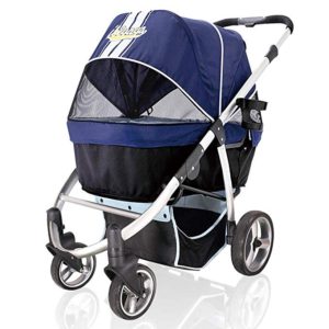 ibiyaya stroller aluminium 4 wheel