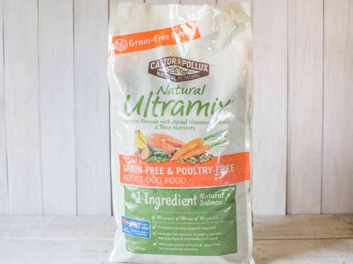 Natural Ultramix Grain-Free Dry Dog Food