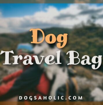 Dog Travel Bag