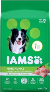 IAMS PROACTIVE HEALTH Minichunks Dry Dog Food, Chicken