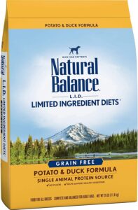 Natural Balance Limited Ingredients