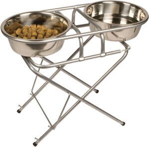 Pet Zone Stainless Steel Dog Bowl