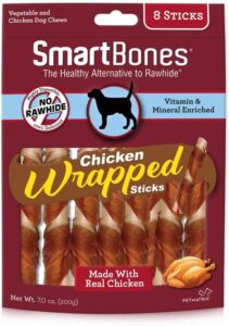Smart Bones Chicken-Wrapped Sticks for Dogs