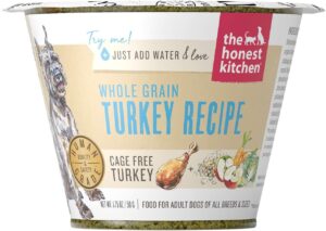The Honest Kitchen Human Grade Dehydrated Organic Whole Grain Dog Food