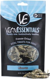 Vitals Essentials Freeze-Dried Grain-Free Limited Ingredient Dog threats