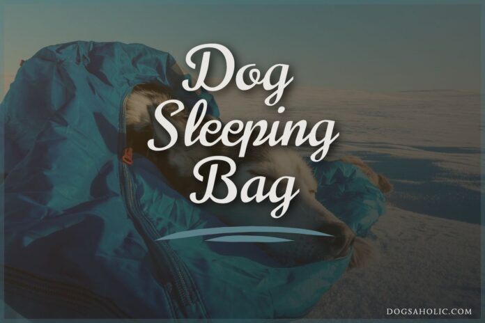 Dog Sleeping Bag