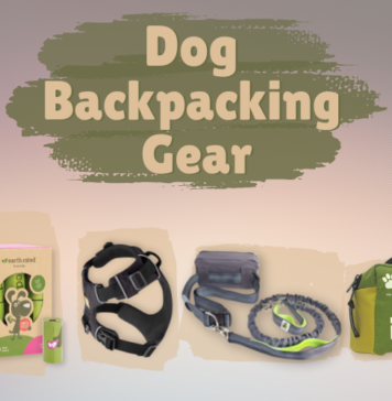 DogBackpackingGear