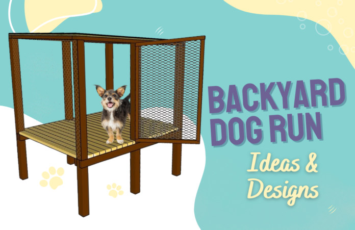 Backyard Dog Run Ideas & Designs