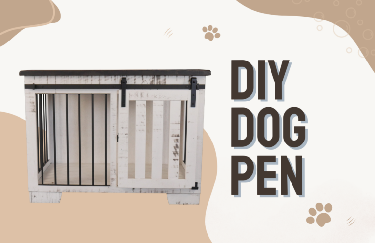 diy Dog Pen