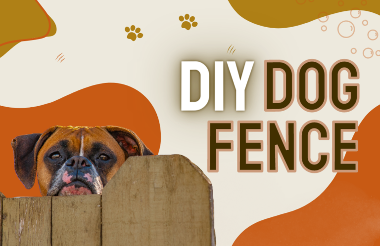 make your own dog fence